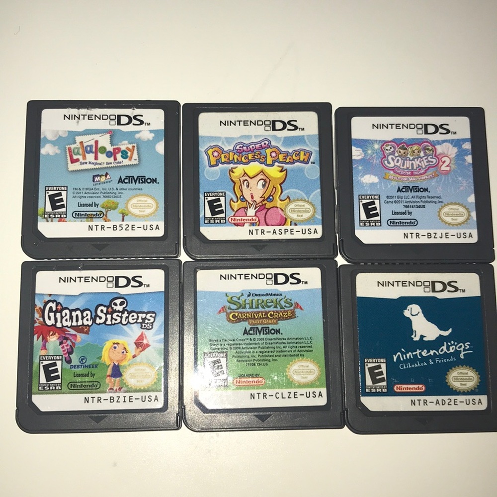 Nintendo ds games